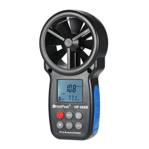 KKmoon Anemometri di Velocità, Misurazione Velocità del Vento e... - Ilgrandebazar
