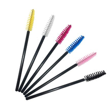 Carica l&#39;immagine nel visualizzatore di Gallery, Huapan Pettine Ciglia e Sopracciglia, Scovolini Mascara Monouso 300 Pezzi,...