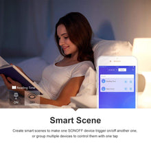 Carica l&#39;immagine nel visualizzatore di Gallery, SONOFF POW R2 Interruttore Intelligente Luce Wireless WiFi con Monitoraggio... - Ilgrandebazar