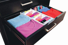 Carica l&#39;immagine nel visualizzatore di Gallery, Ideaworks, separatore per cassetti Snap-fit White - Ilgrandebazar