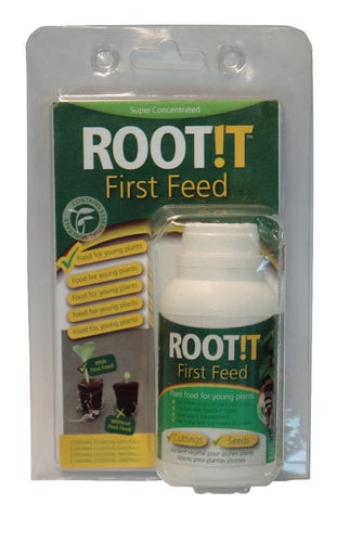 Root !T First Feed per Sostenere Le Piante Giovani, 125 ml - Ilgrandebazar