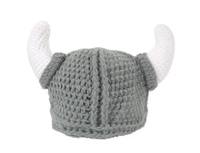 Carica l&#39;immagine nel visualizzatore di Gallery, Ypser cappello di beanie del corno Bull Handmade lavorato a... - Ilgrandebazar