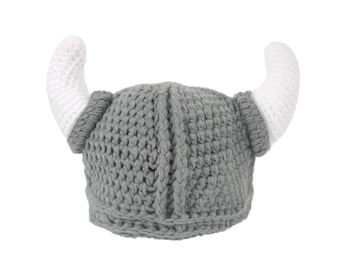 Ypser cappello di beanie del corno Bull Handmade lavorato a... - Ilgrandebazar