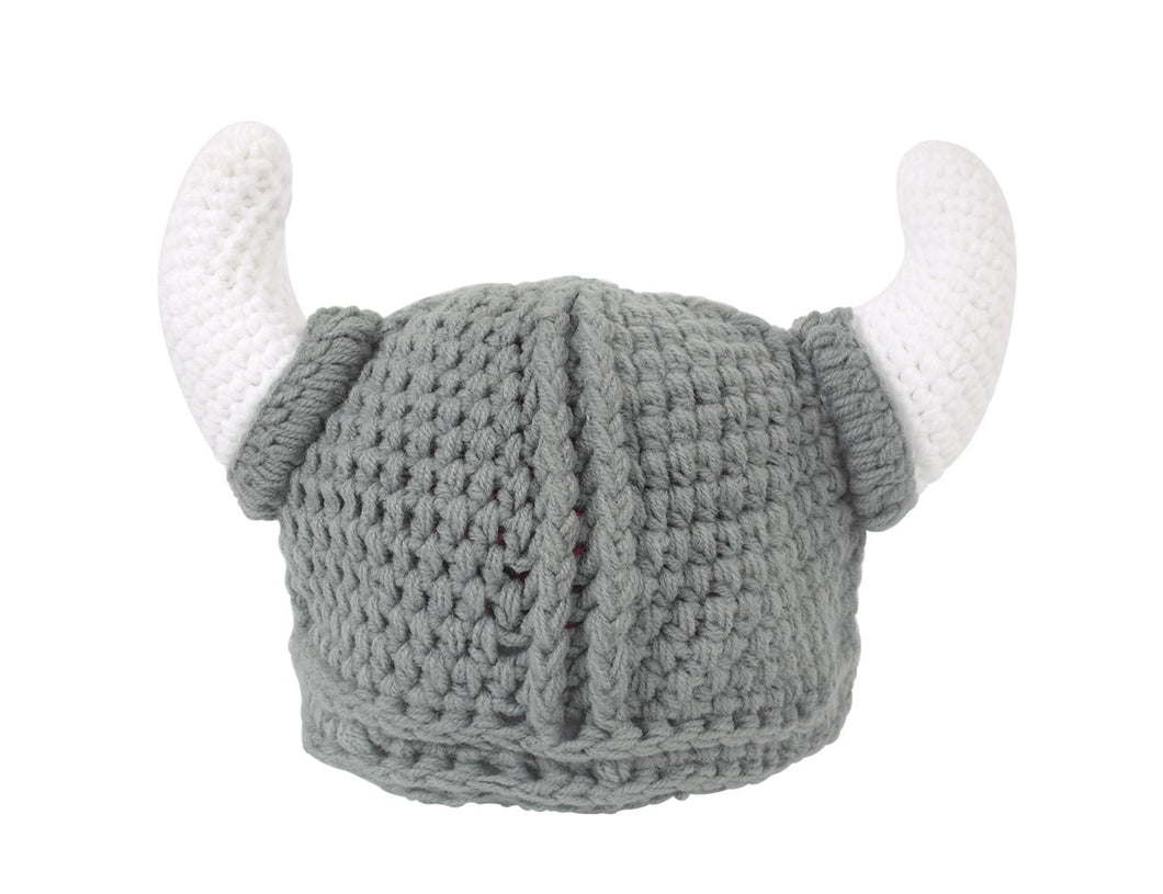 Ypser cappello di beanie del corno Bull Handmade lavorato a... - Ilgrandebazar
