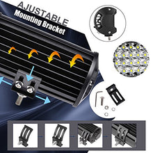 Carica l&#39;immagine nel visualizzatore di Gallery, Faro da Lavoro, LTPAG 7&#39;&#39; 144W 28800lm Faretto - 96 LEDs Flood 7&quot; - Ilgrandebazar