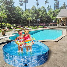 Carica l&#39;immagine nel visualizzatore di Gallery, SCIROKKO - Piscina pieghevole per cani, gatti e bambini L (120 x30 cm)