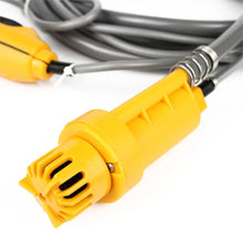 Carica l'immagine nel visualizzatore di Gallery, AUTOPkio Kit Secchio Pieghevole per Doccia Esterna Portatile, Testina per Doccia da Campeggio Inserto Adattatore per Sigaretta da 12 V e trasforma l'acqua in Un Flusso costante e Delicato