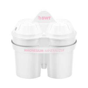 BWT Magnesium Mineralizer Filtro con Tecnologia Brevettata 5+1 unità, Bianco - Ilgrandebazar