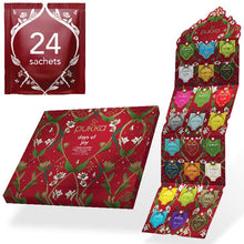 Carica l'immagine nel visualizzatore di Gallery, Pukka Herbs | Calendario dell'Avvento con tisane biologiche Days of Joy | Idea regalo | Eco-friendly e sostenibile | Senza cioccolato | Senza lattosio | 24 filtri, Rosso, 69639960