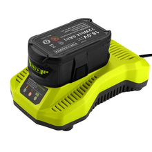 Carica l&#39;immagine nel visualizzatore di Gallery, Powilling 18V 5,0Ah Li-Ion Batteria di Ricambio Ryobi + Caricabatterie Ryo-2