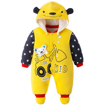 Carica l&#39;immagine nel visualizzatore di Gallery, Bambino Ragazze Ragazzi pagliaccetto Neonato addensare Snowsuit Autunno... - Ilgrandebazar