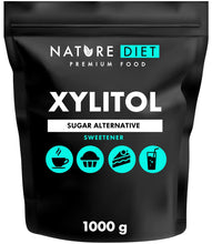 Carica l'immagine nel visualizzatore di Gallery, Nature Diet Xilitolo - 1 kg 1000 g (Confezione da 1)