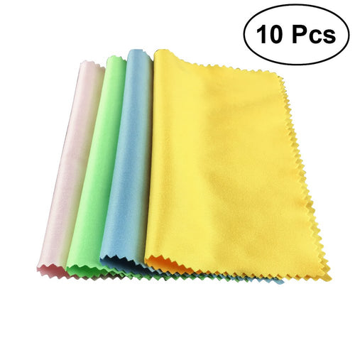 ULTNICE Panno di pulizia del microfibra panno 15x18cm, colori assortiti - Ilgrandebazar
