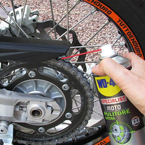 WD-40 Specialist Moto - Pulitore Catena Spray - 400 ml - Ilgrandebazar