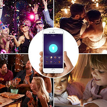 Carica l&#39;immagine nel visualizzatore di Gallery, Lampadina intelligente Aunics 2 Pezzi Smart per Alexa, Google...