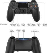 Carica l&#39;immagine nel visualizzatore di Gallery, Wired Game Controller Joystick Gamepad