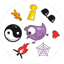 Carica l'immagine nel visualizzatore di Gallery, Asmodee- Dobble Gioco da Tavolo per Tutta la Famiglia Edizione Interamente in Italiano, Colore, DOBB01IT