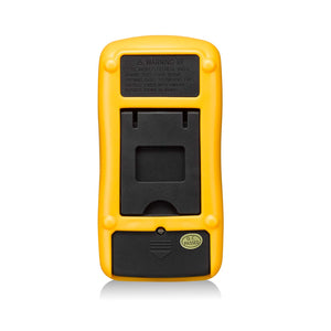 ULTRICS Multimetro Digitale Professionale, Standard, Yellow and Black - Ilgrandebazar
