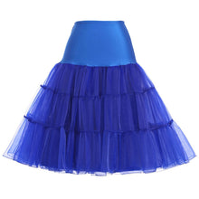Carica l&#39;immagine nel visualizzatore di Gallery, 50s Donna Sottogonne Retro Petticoats lunghezza del ginocchio Petticoats... - Ilgrandebazar