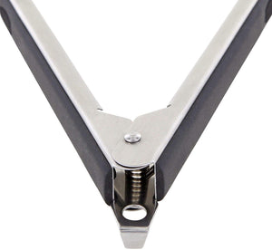 Westmark - Pinza per Barbecue in Acciaio Inossidabile e Argento, Stile Classico e Particolare, Dimensioni: 35 x 4 x 4 cm, Riferimento: 15162270