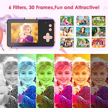 Carica l&#39;immagine nel visualizzatore di Gallery, joylink Macchina Fotografica per Bambini, Fotocamera Digitale Bambini 1080P...