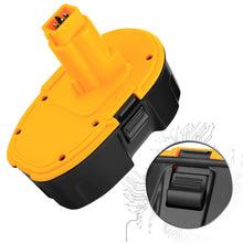 Carica l&#39;immagine nel visualizzatore di Gallery, POWER-XWT 18V 3,0Ah Ni-MH Batteria per Dewalt DE9098 DE9095 DE9094 Dew 18v