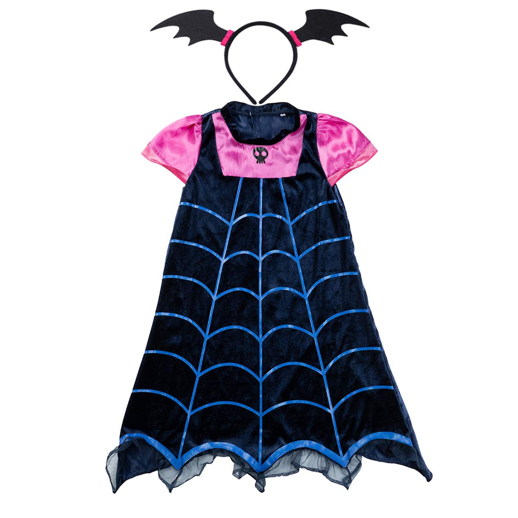 Lee Little Angel Ragazza Vampiro Cartoon 150#（10-11 anni）, - Ilgrandebazar