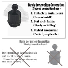 Carica l&#39;immagine nel visualizzatore di Gallery, Supporto Per Telefono SMART 453, Smart 453 Forfour Fortwo Phone Nel Nero - Ilgrandebazar