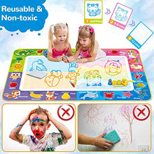 Carica l&#39;immagine nel visualizzatore di Gallery, Fivejoy Tappeto Doodle Grande 150×100cm, Tappetino da Disegno Magico,... - Ilgrandebazar