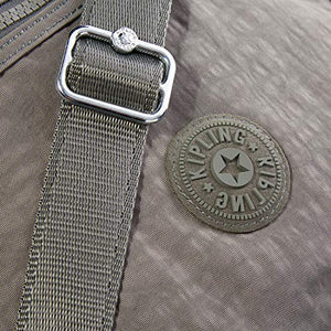 Kipling Eleva, Borse a Tracolla Donna, 31x33x12 centimeters Verde (Seagrass)