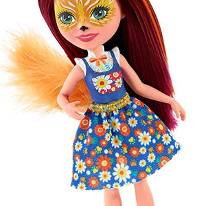Enchantimals- Felicity la Volpe con Amico Cucciolo, Bambola da 15 Cm con... - Ilgrandebazar