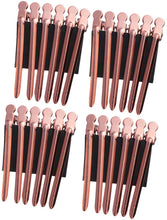 Carica l'immagine nel visualizzatore di Gallery, SOLUSTRE 24 fermagli per capelli in acciaio inox per acconciature, acconciature, parrucchieri, parrucchieri, parrucchieri, parrucchieri, parrucchieri, barbiere, colore oro rosa