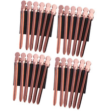 Carica l'immagine nel visualizzatore di Gallery, SOLUSTRE 24 fermagli per capelli in acciaio inox per acconciature, acconciature, parrucchieri, parrucchieri, parrucchieri, parrucchieri, parrucchieri, barbiere, colore oro rosa