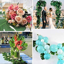 Carica l&#39;immagine nel visualizzatore di Gallery, Enthur - Foglie di palma artificiali, 60 pezzi, 6 tipi foglie palma...