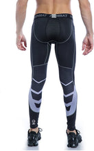 Carica l&#39;immagine nel visualizzatore di Gallery, AMZSPORT di Sport degli Uomo Compressione calzamaglia Baselayer Pantaloni leggings sportivi