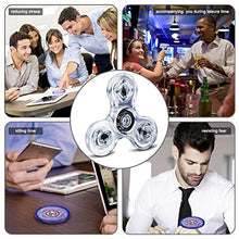 Carica l&#39;immagine nel visualizzatore di Gallery, Quimat Fidget Spinner Hand Mano Luce LED UP Giocattoli da Dita edc... - Ilgrandebazar