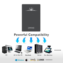 Carica l&#39;immagine nel visualizzatore di Gallery, TOROSUS 60GB 120GB 240GB 480GB Industrial SSD Enterprise TSA 240GB, Nero - Ilgrandebazar