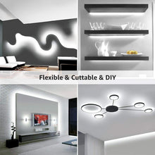 Carica l&#39;immagine nel visualizzatore di Gallery, LE Striscia LED 5m 300 SMD 2835 5M, Bianco Diurno Un Pezzo - Ilgrandebazar