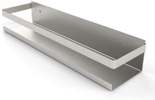 Carica l'immagine nel visualizzatore di Gallery, Bestdon Mensola Doccia - Mensole Bagno Inox Autoadesivo Organizzatore da Parete Acciaio Inossidabile SUS 304 Portaoggetti, Senza Foratura, Spazzolato,30 cm