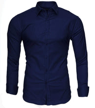 Carica l&#39;immagine nel visualizzatore di Gallery, Kayhan Uni Camicia Slim Fit, Lightgrey (L) - Ilgrandebazar