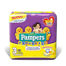Carica l&#39;immagine nel visualizzatore di Gallery, Pampers Progressi Pannolini Midi, Taglia 3 (4-9 kg), 28 3 kg) - Ilgrandebazar
