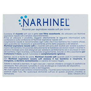 Narhinel Ricambi Usa e Getta Soft - Pacco da 20 X 100 Gr 20 - Ilgrandebazar