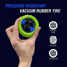 Carica l&#39;immagine nel visualizzatore di Gallery, ThinkMax Stunt Car Radiocomandata, 2.4 GHz Macchina Telecomandata, 4WD Double-Sided RC Auto Telecomando Rotazione 360 (Blu)