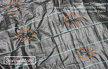 Carica l&#39;immagine nel visualizzatore di Gallery, GardenMate 50x Picchetti di Ancoraggio in Acciaio ZINCATO Lunghi 50