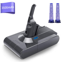 Carica l&#39;immagine nel visualizzatore di Gallery, Morpilot Batteria di Ricambio per Dyson V8, 21,6 V 3500 Battria Per Dysone V8