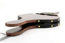 Carica l&#39;immagine nel visualizzatore di Gallery, Tebery Mantice per camino, in legno e similpelle - Ilgrandebazar