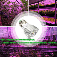Carica l&#39;immagine nel visualizzatore di Gallery, Piante Lampada a LED, 4 pezzi 40W E27 Grow Bulbs per Semina, Crescita, 40w*4 - Ilgrandebazar