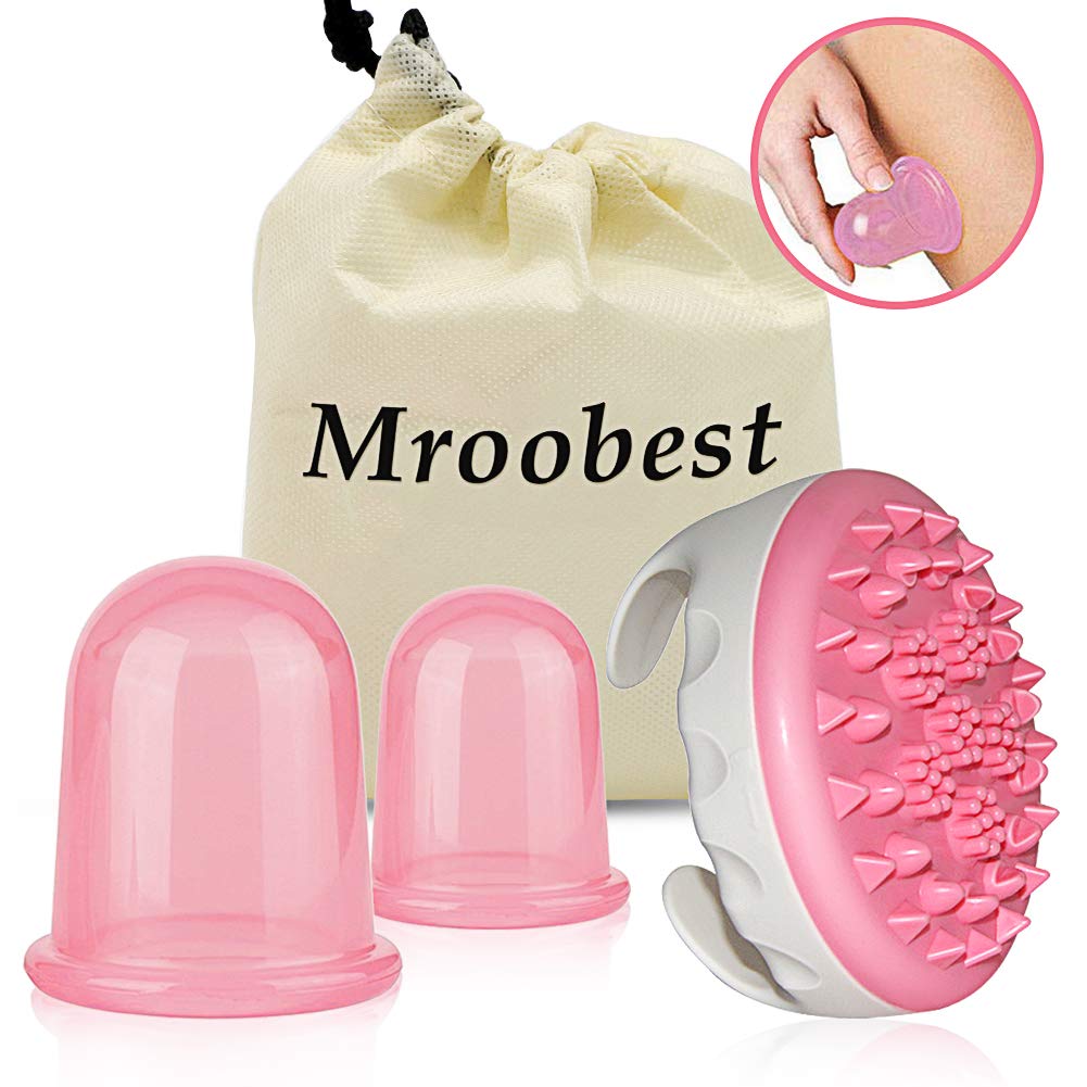 Coppetta Anticellulite, massaggiatore anticellulite, acuum 3pcs - Ilgrandebazar