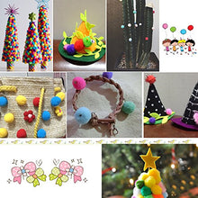 Carica l&#39;immagine nel visualizzatore di Gallery, Gifort 250 Pezzi Pom Poms Colorati, Pompon per Forniture Hobby... - Ilgrandebazar