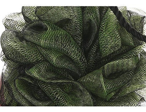 KFZR 3 Pack grande esfoliante doccia corpo spugna soffice per uomini B - Ilgrandebazar
